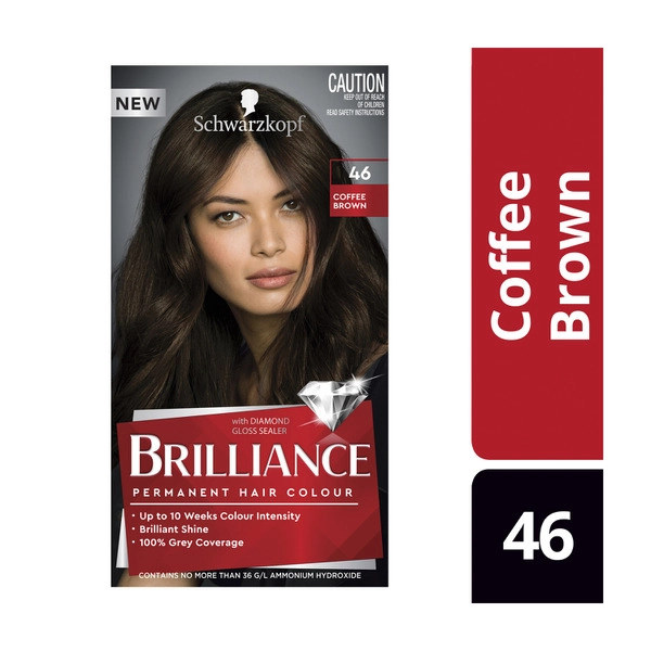 Schwarzkopf Brilliance 46 Coffee Brown 1 each