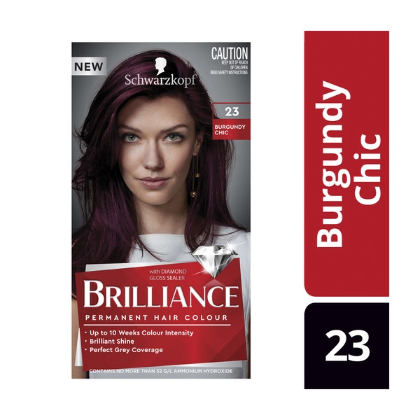 Schwarzkopf Brilliance 23 Burgundy Chic 1 each