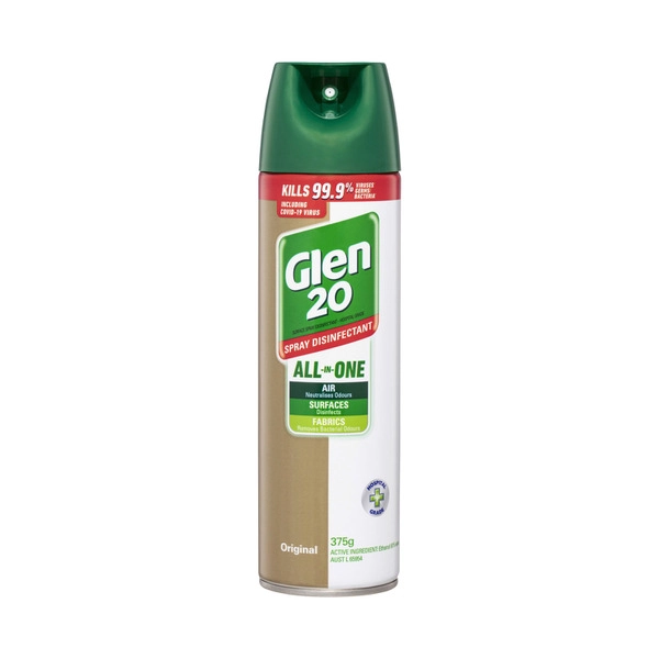 Glen 20 Original GLEN 20 ORIGINAL DISINFECTANT SPRAY 375G 