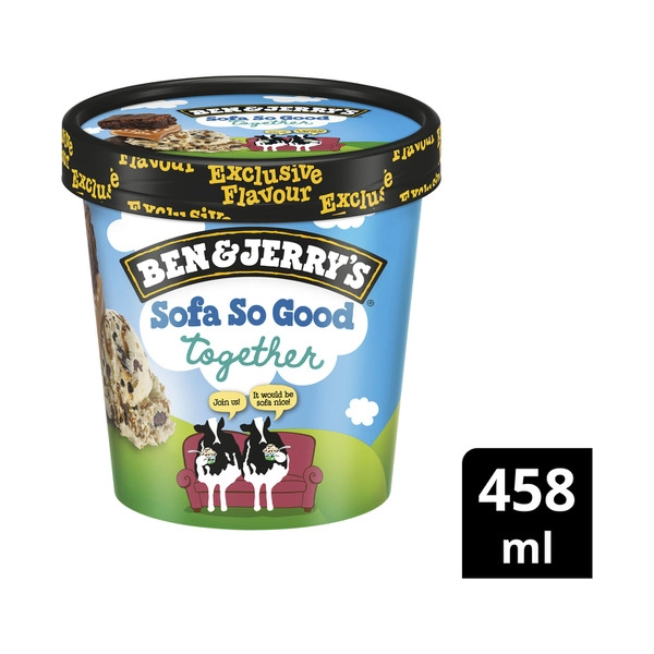 Ben & Jerry's Sofa So Good Together 458mL