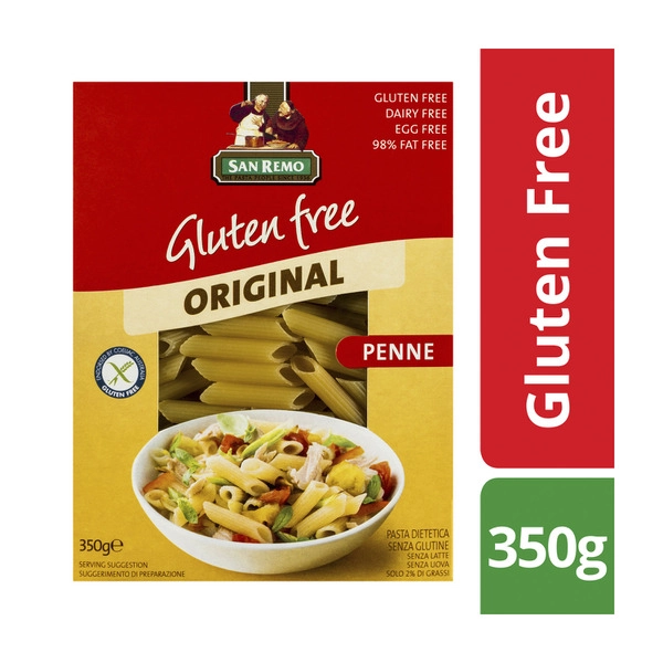 San Remo Gluten Free Penne Pasta 350g