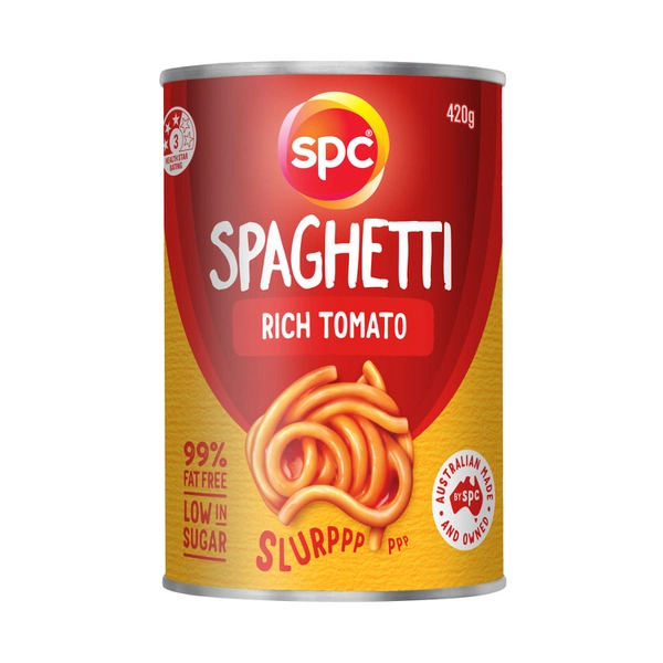 SPC Spaghetti in Rich Tomato 420g