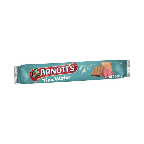 Arnotts Tina Wafer Biscuits (New) 200g