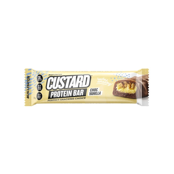 Muscle Nation Custard Bar Choc Vanilla 60g