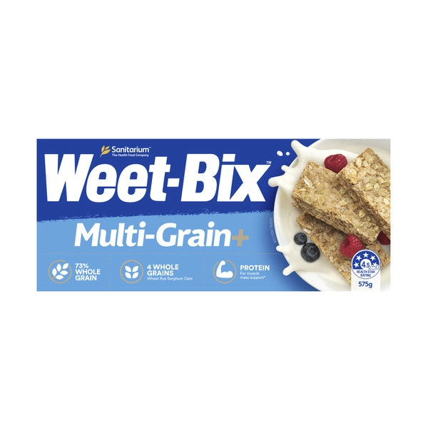 Sanitarium Weet-Bix Multi-Grain Cereal 575g