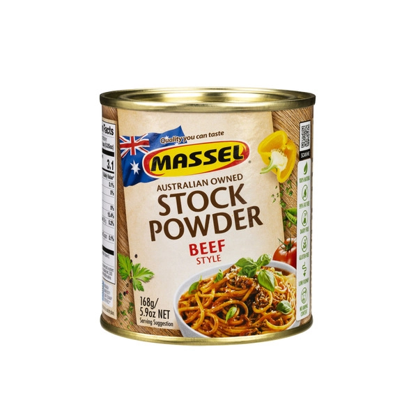 Massel Beef Stock Powder 168g