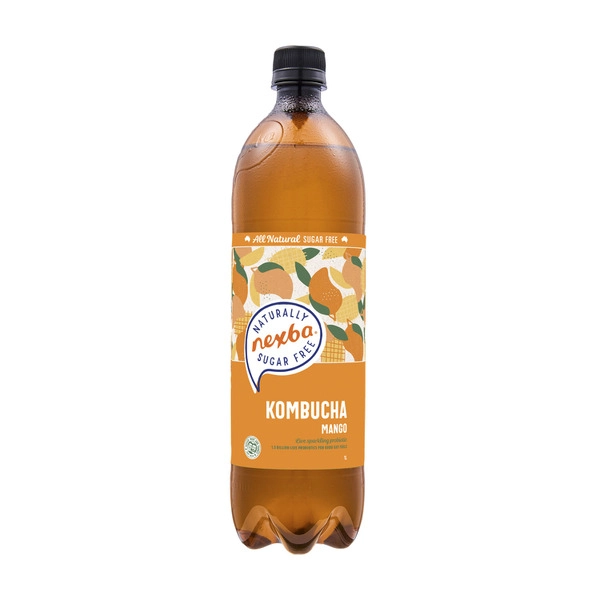 Nexba Mango Drink Kombucha 1L