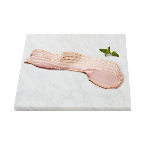 Primo Hickory Smoked Rindless Middle Bacon approx. 100g