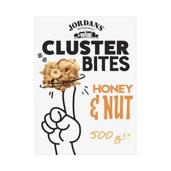 Jordans Teenage Cluster Bites Honey & Nut 500g