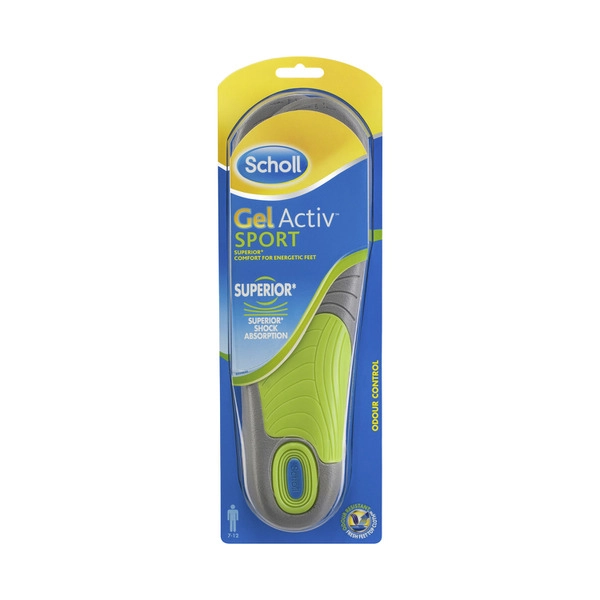 Scholl Gel Activ Insole Sport Large 1 pack