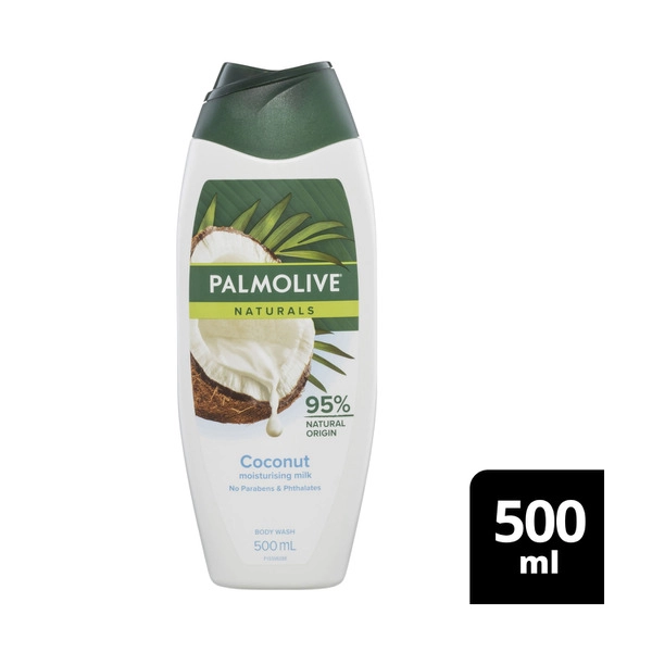 Palmolive Naturals Body Wash Coconut 500mL