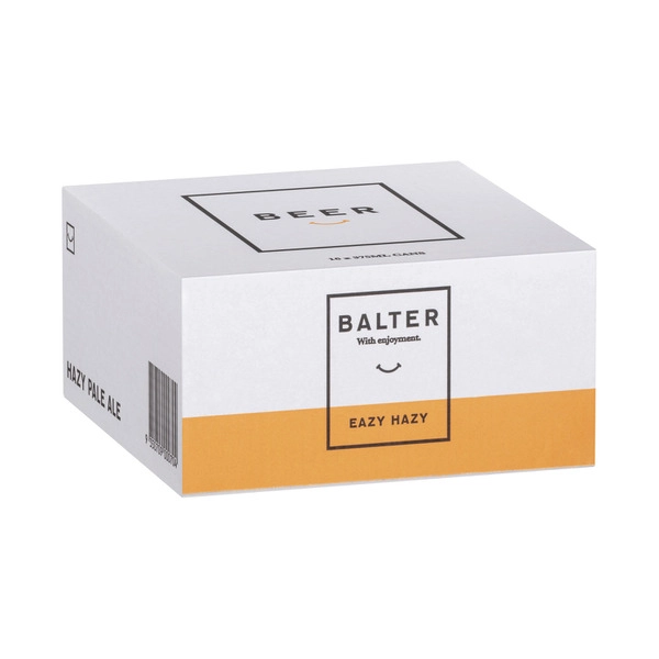 Balter Eazy Hazy Can 375mL 16 Pack