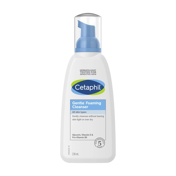 Cetaphil Face Foaming Cleanser 236mL