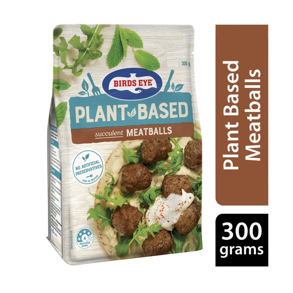 Birds Eye Plant Based Meatball 300g