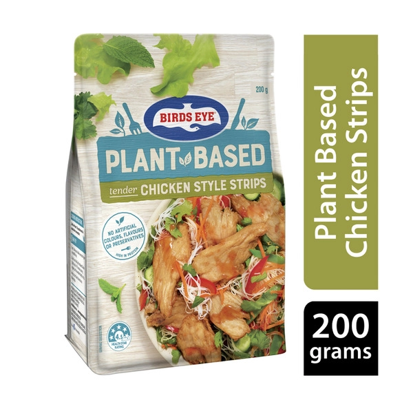 Birds Eye Plant Based Chicken Strips 200g