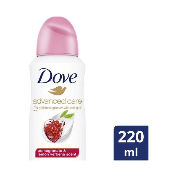 Dove Antiperspirant Pomegranate 220mL