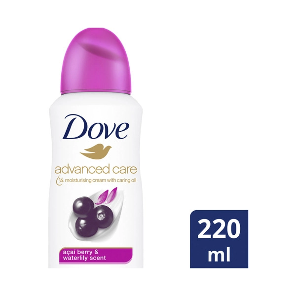 Dove Antiperspirant Acai Waterlily 220mL