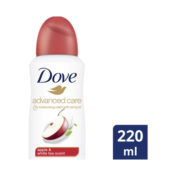 Dove Antiperspirant Apple & White Tea 220mL