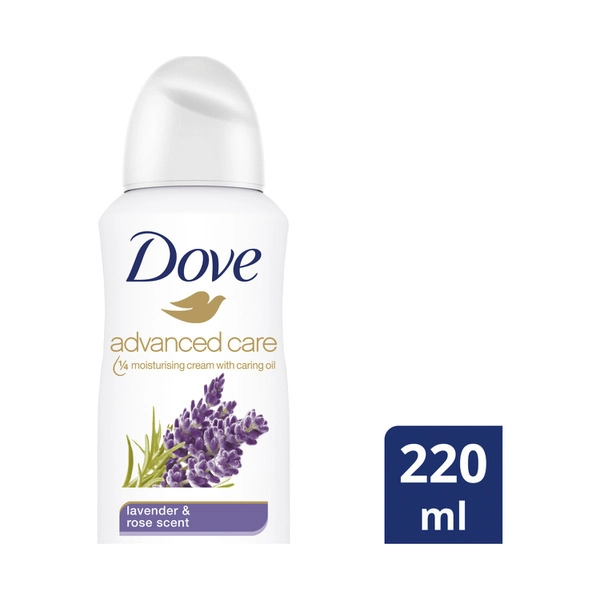 Dove Nourshing Secret Anitperspirant Lavender Rose Water 220mL