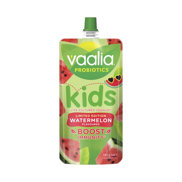 Vaalia Kids Yoghurt Pouch Limited Edition  140g