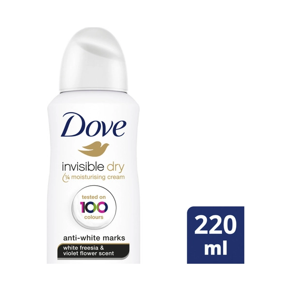 Dove Women Antiperspirant Invisible Dry 220mL