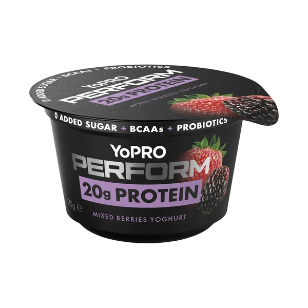 YoPro Perform Yoghurt Mixed Berry 175g