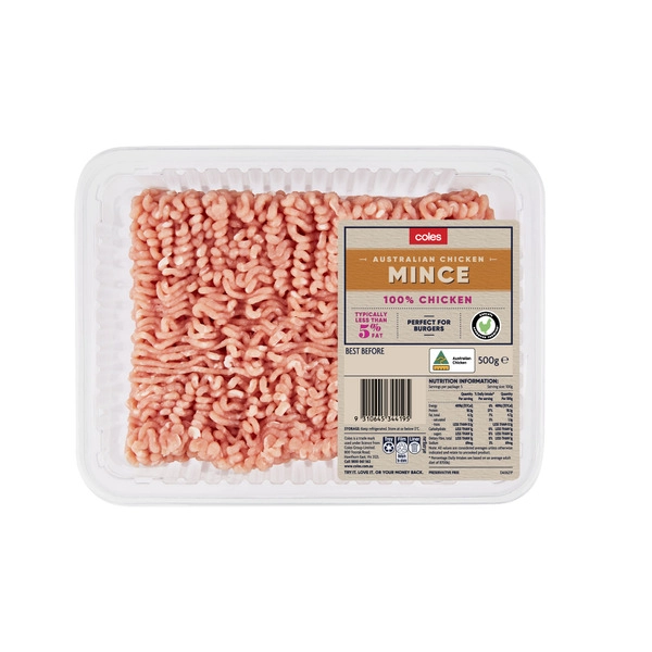 Coles RSPCA Approved Chicken Mince 500g