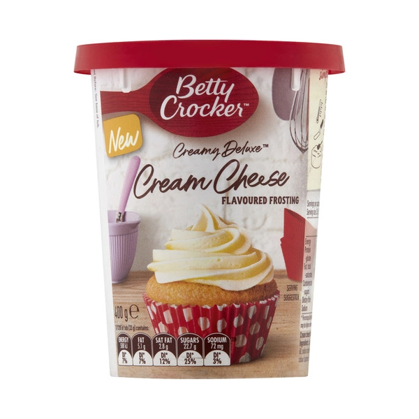 Betty Crocker Frosting Cream Cheese 400g