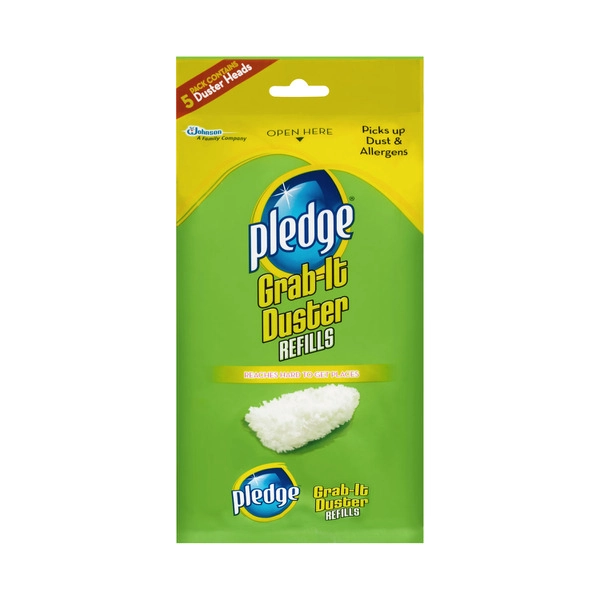 Pledge Grab It Duster Heads Refill 5 pack