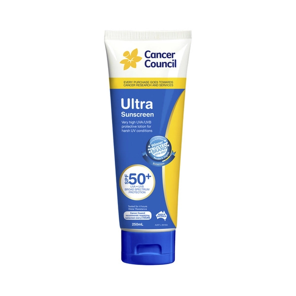 Cancer Council Ultra SPF 50+ 250mL