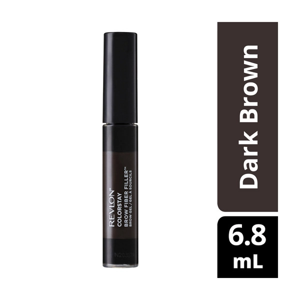 Revlon Colorstay Brow Pencil Fiber Filler Dark Brown 6.8mL