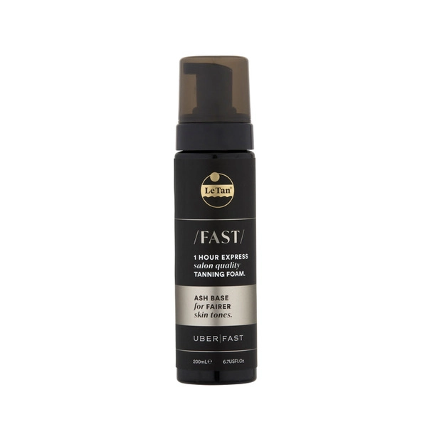 Le Tan Uber Dark Fast Ash Base 1 Hour Express 200mL