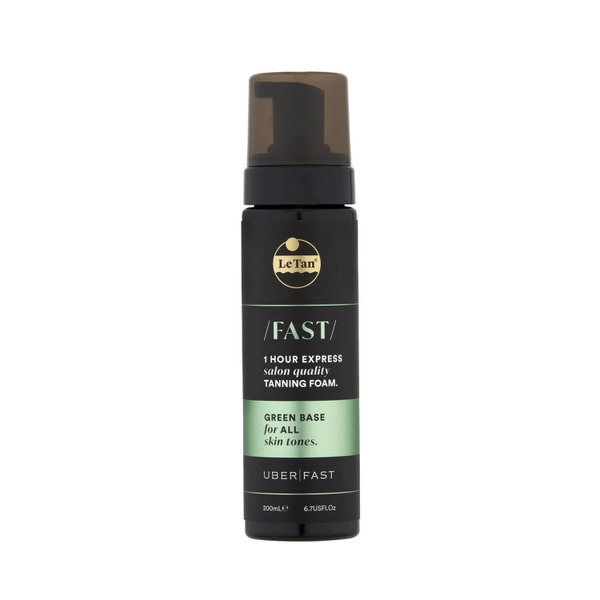 Le Tan Uber Dark Fast Green Base 1 Hour Express 200mL