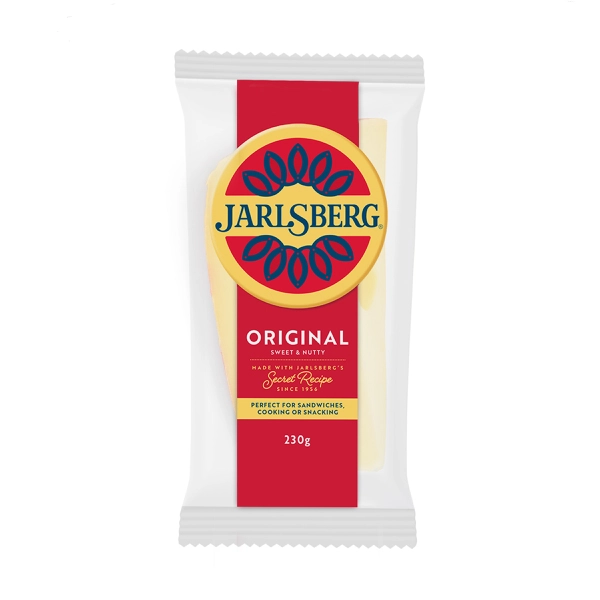 Jarlsberg Cheese Wedge 230g