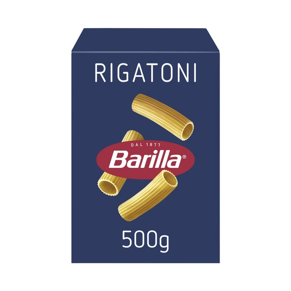 Barilla BARILLA PASTA:RIGATONI:.:500GRAM 