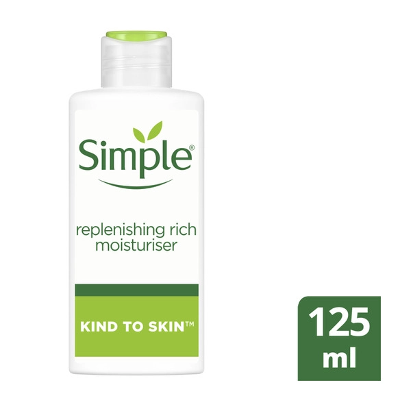 Simple Kind To Skin Rich Moisturiser 125mL