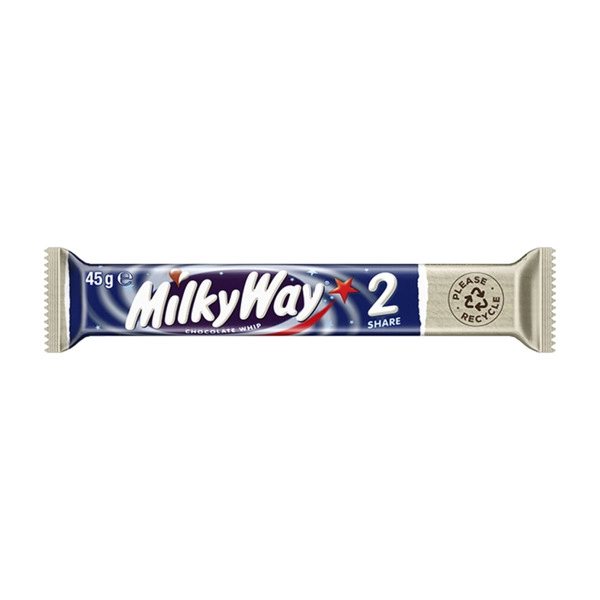 Milky Way Chocolate Bar Whipped Nougat 45g