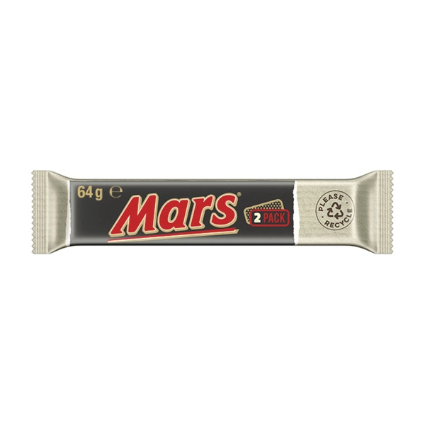 Mars Chocolate Bar with Nougat & Caramel 64g