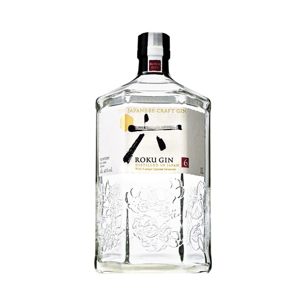 Roku Japanese Gin 1L 1 Each