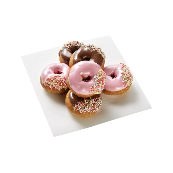 Coles Bakery Iced Donuts 6 pack