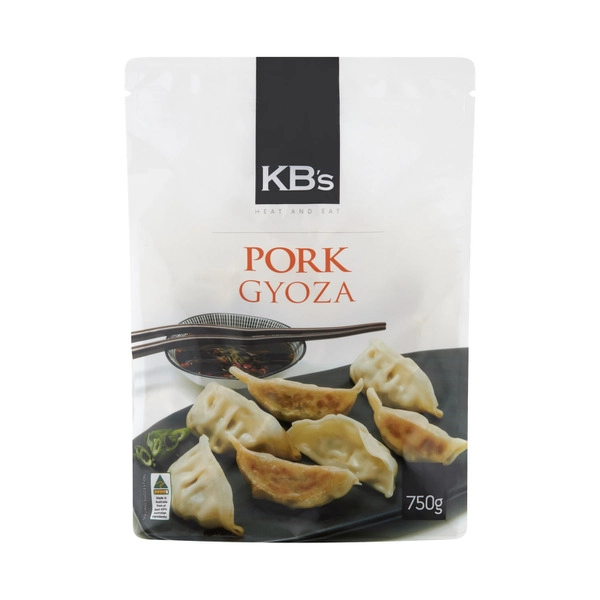 Kb KB GYOZA PORK 750G 