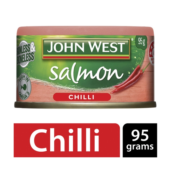 John West Salmon Tempters Chilli 95g