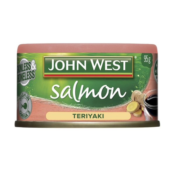 John West Salmon Tempters Teriyaki 95g