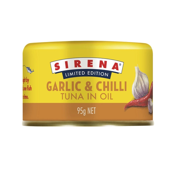 Sirena Garlic & Chilli Tuna 95g