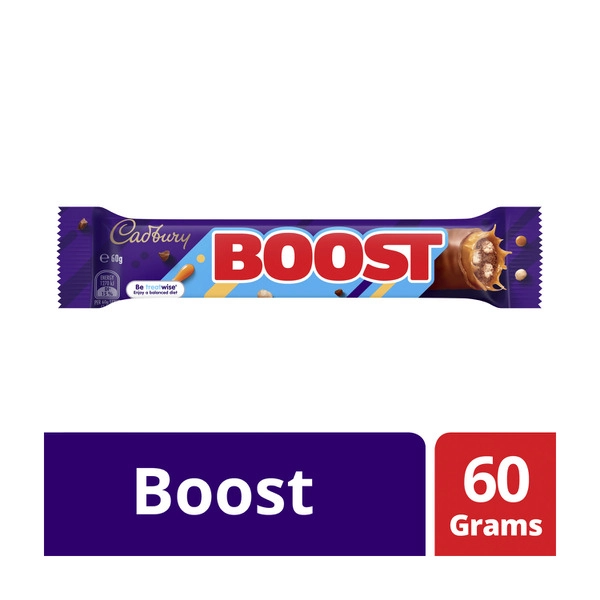 Cadbury Boost Chocolate Bar 60g