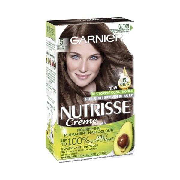 Garnier Nutrisse GARNIER NUTRISSE HAIR COLOUR:CHOCOLAT:.:1PACK 