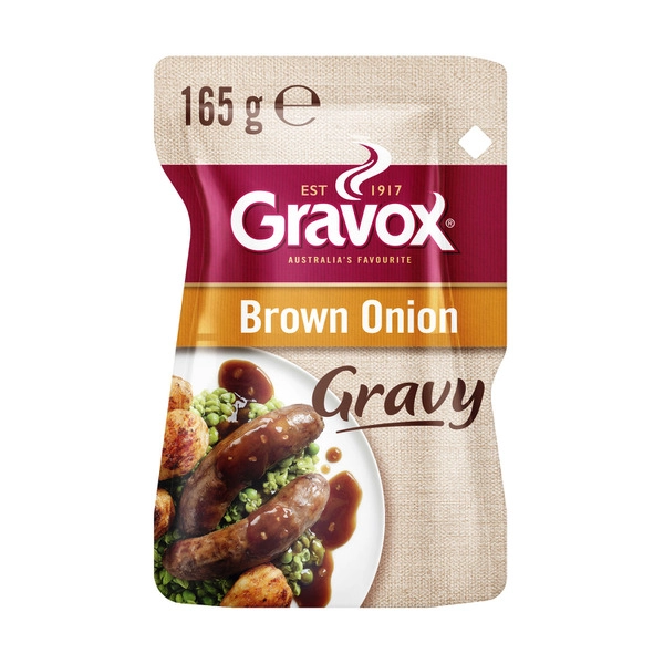 Gravox Brown Onion Gravy 165g