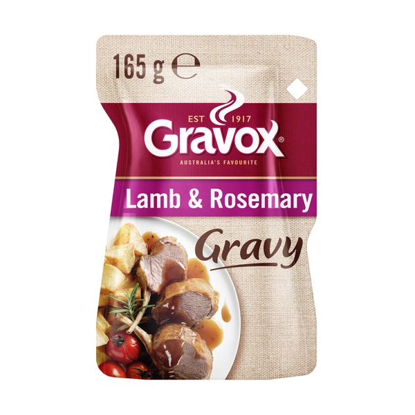 Gravox Lamb & Rosemary Liquid Gravy Pouch 165g