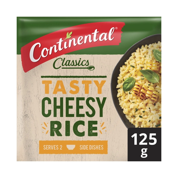 Continental Rice Cheesy 125g