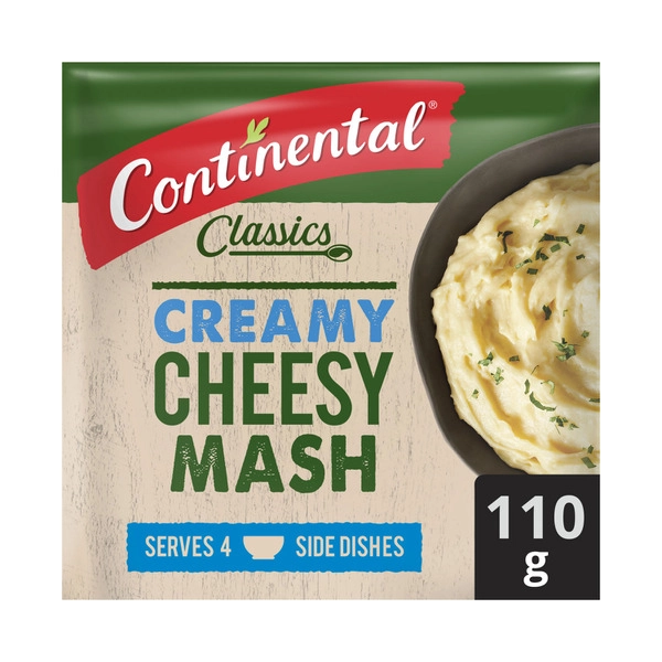 Continental Classics Potato Cheesy Mash 110g